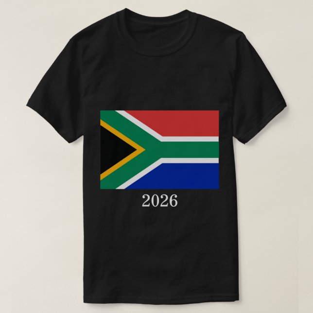 T-shirt coupe du monde 2026 (Design devant)