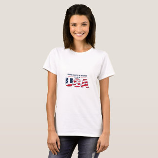 T-shirt Coupe du Monde 2026 - Football Féminin USA