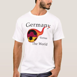 T-shirt Coupe du monde - Allemagne contre monde