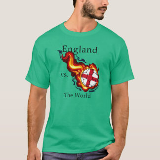 T-shirt Coupe du monde - Angleterre contre monde