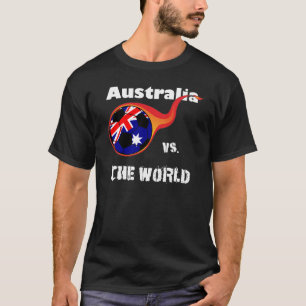 T-shirt Coupe du Monde - Australie contre le Monde