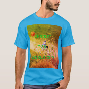 T-SHIRT COUPE DU MONDE DE CRICKET T-20