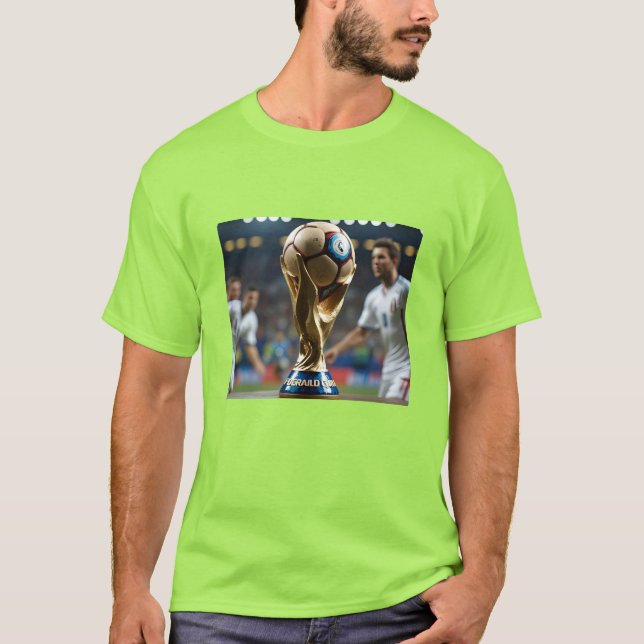 T-SHIRT COUPE DU MONDE DE FIFA (Devant)