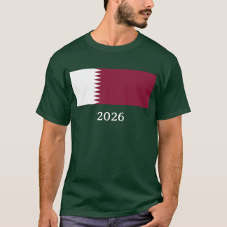 T-shirt Coupe du Monde de Football 2026