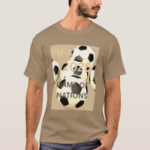 T-SHIRT COUPE DU MONDE DE FOOTBALL 2026