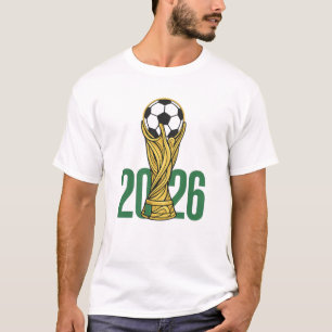 T-shirt Coupe du monde de football 2026