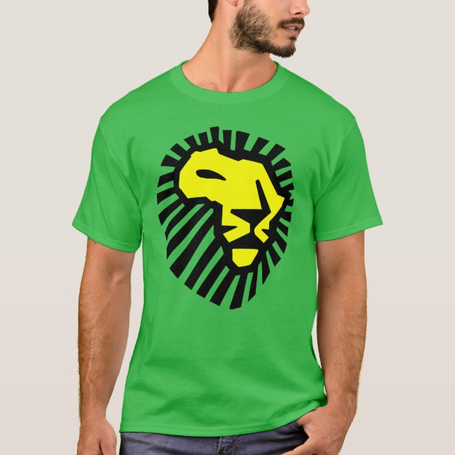 T-shirt Coupe du monde de football Afrique du Sud 2010 Lio (Devant)