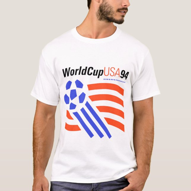 T-shirt Coupe du monde de football américain 1994 (Devant)