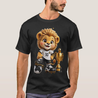 T-shirt • Coupe du Monde de Football du Petit Roi Lion
