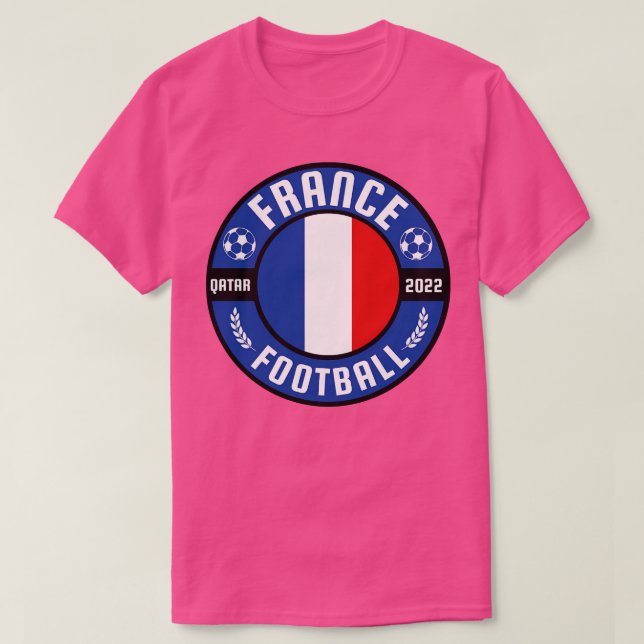 T-shirt Coupe du monde de France (Design devant)