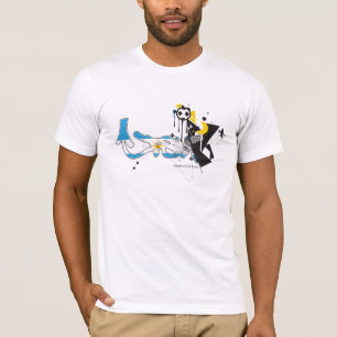 T-shirt Coupe du monde de FSM 2010 - drapeau de
