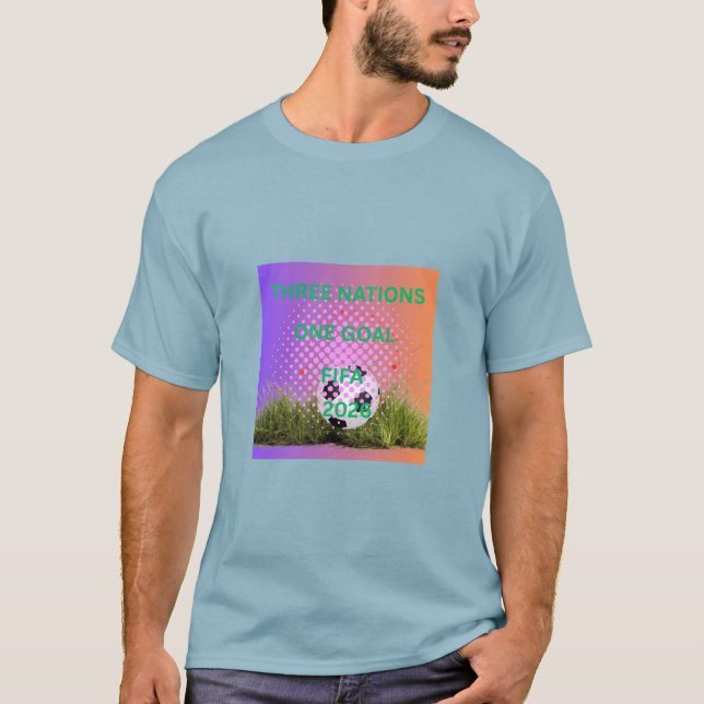 T-shirt Coupe du Monde de la FIFA 2026 (Devant)