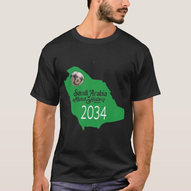 T-shirt Coupe du monde de Riyad (Devant)