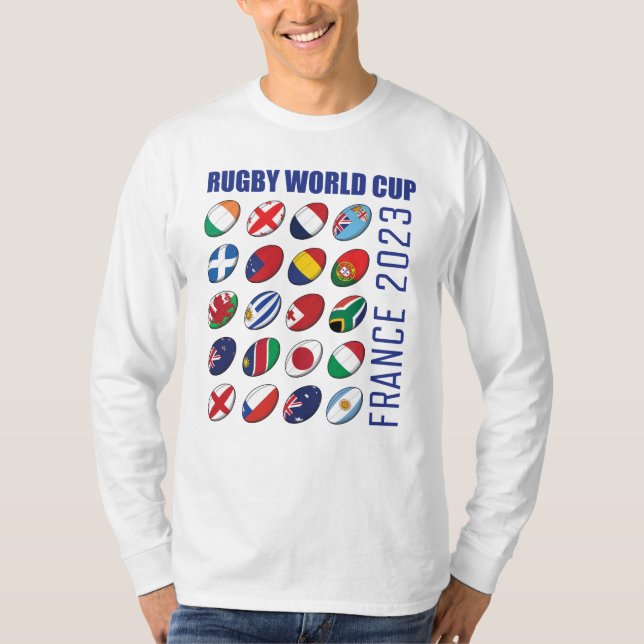 T-shirt Coupe du monde de rugby France 2023 | RWC (Devant)