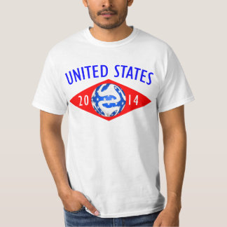 T-shirt Coupe du monde des Etats-Unis 2014