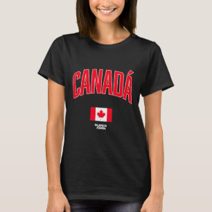 T-shirt Coupe du Monde des Supporters de Football Canada 2