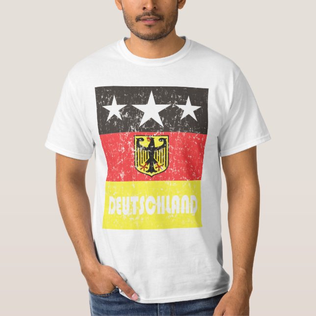 T-shirt Coupe du monde du football de l'Allemagne 2014 (Devant)