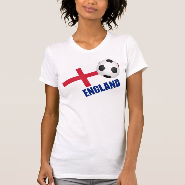 T-shirt Coupe du monde du football de l'Angleterre (Devant)