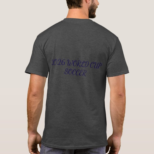 T-SHIRT COUPE DU MONDE FIFA 2026 (Dos)