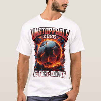 T-Shirt Coupe du Monde FIFA 2026