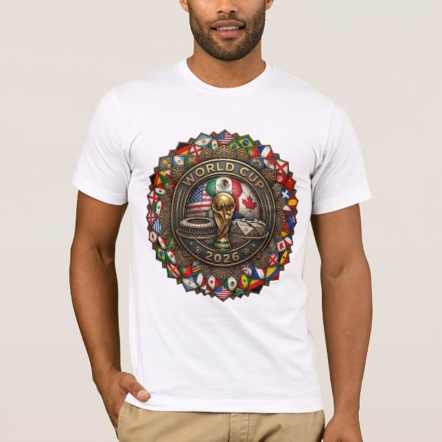 T-shirt Coupe du Monde FIFA 2026 (Devant)