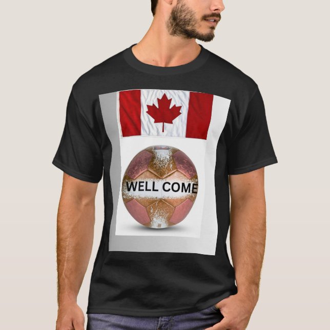 T-SHIRT COUPE DU MONDE FIFA 2026  (Devant)