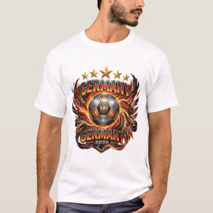T-shirt Coupe du Monde FIFA 2026 - Allemagne