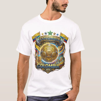 T-shirt Coupe du Monde FIFA 2026 - Colombie