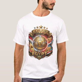 T-shirt Coupe du Monde FIFA 2026 - Égypte