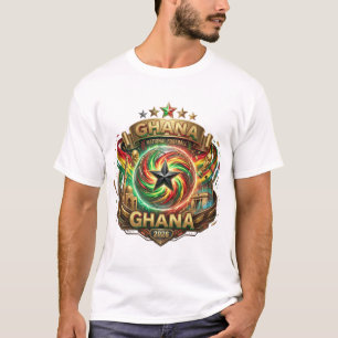T-shirt Coupe du Monde FIFA 2026 - Ghana