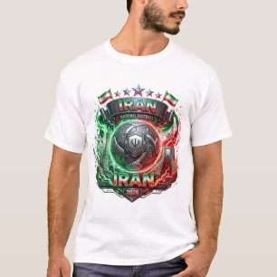 T-shirt Coupe du Monde FIFA 2026 - Iran