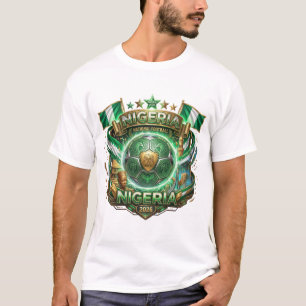 T-shirt Coupe du Monde FIFA 2026 - Nigeria