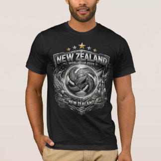 T-shirt Coupe du Monde FIFA 2026 - Nouvelle-Zélande
