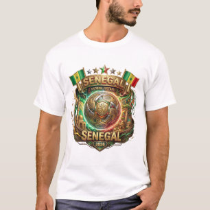 T-shirt Coupe du Monde FIFA 2026 - Sénégal