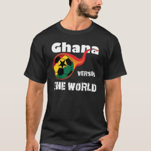 T-shirt Coupe du monde - Ghana contre le monde