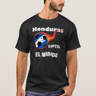 T-shirt Coupe du monde - Honduras contre. Le monde