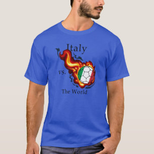 T-shirt Coupe du monde - Italie contre monde