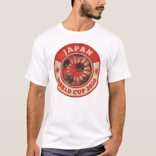 T-shirt Coupe du Monde Japon 2026 Vintage Retro Football