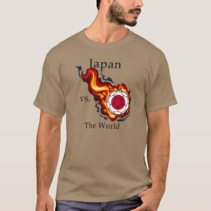 T-shirt Coupe du monde - Japon contre monde