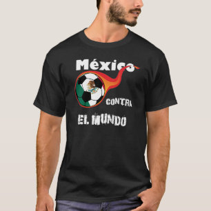 T-shirt Coupe du monde - Mexique contre. Le monde