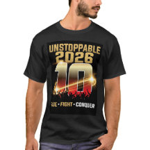 T-Shirt Coupe du Monde Or FIFA 2026