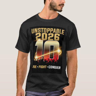 T-Shirt Coupe du Monde Or FIFA 2026