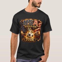 Coupe du Monde USA 2026 Art Liberté Vintage Footba