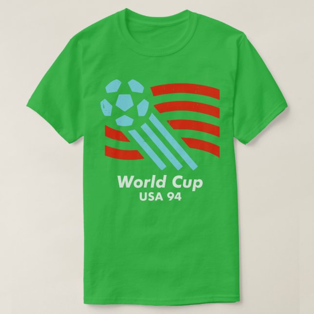 T-shirt Coupe du monde USA 94 vintage (Design devant)