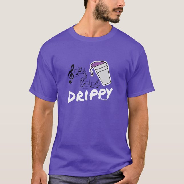 T-shirt Coupe Elleki de Drippy (Devant)