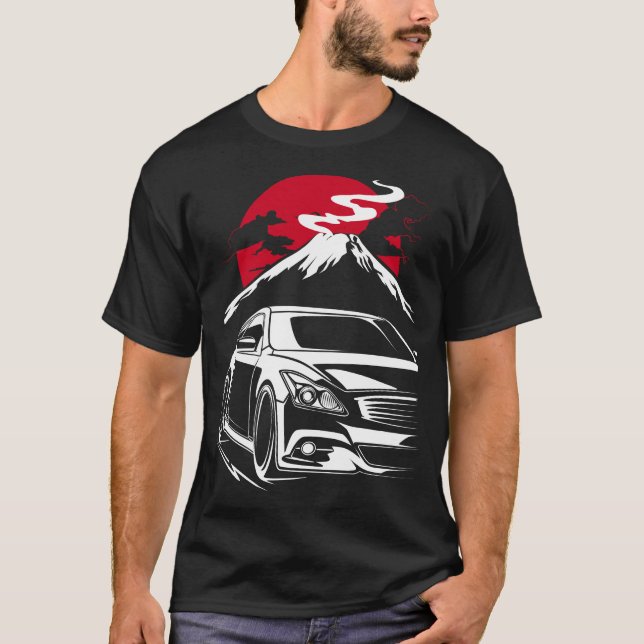 T-shirt Coupe Infiniti G37 (Devant)