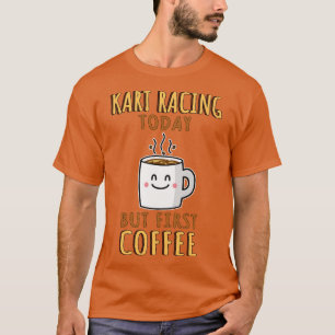 T-shirt Coupe Kart Racing