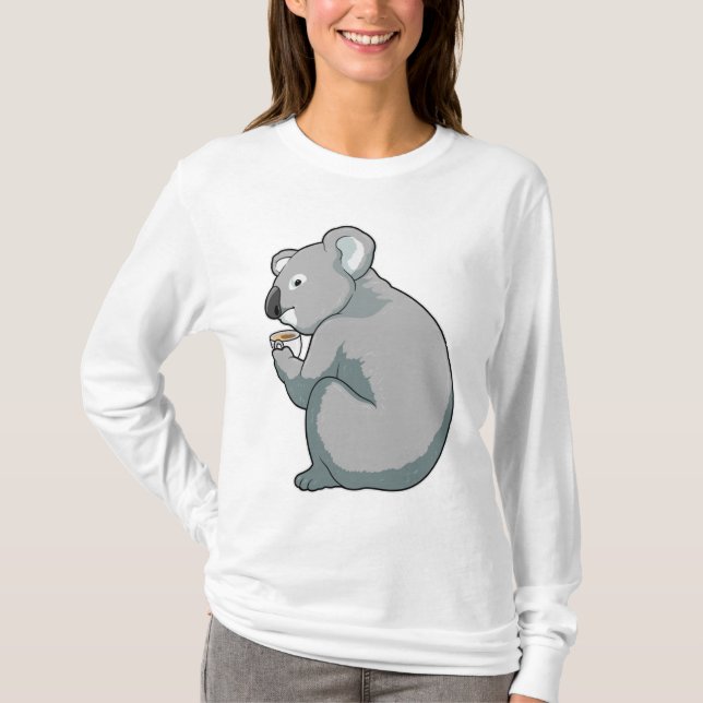 T-shirt Coupe Koala (Devant)