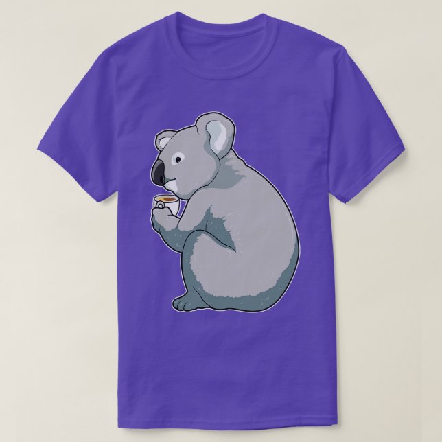 T-shirt Coupe Koala (Design devant)