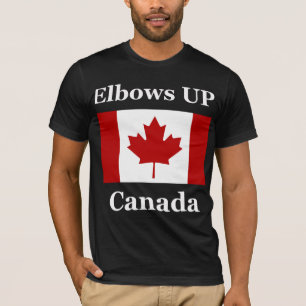 T-shirt Coupe le Canada !